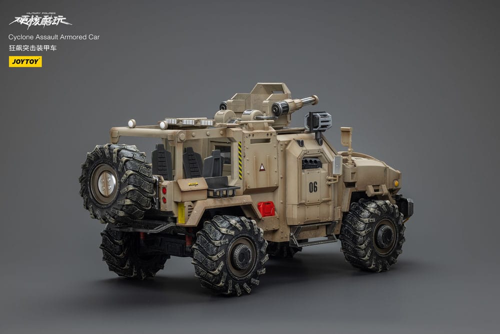 Hardcore Coldplay Fahrzeug 1/18 Cyclone Assauit Armored Car