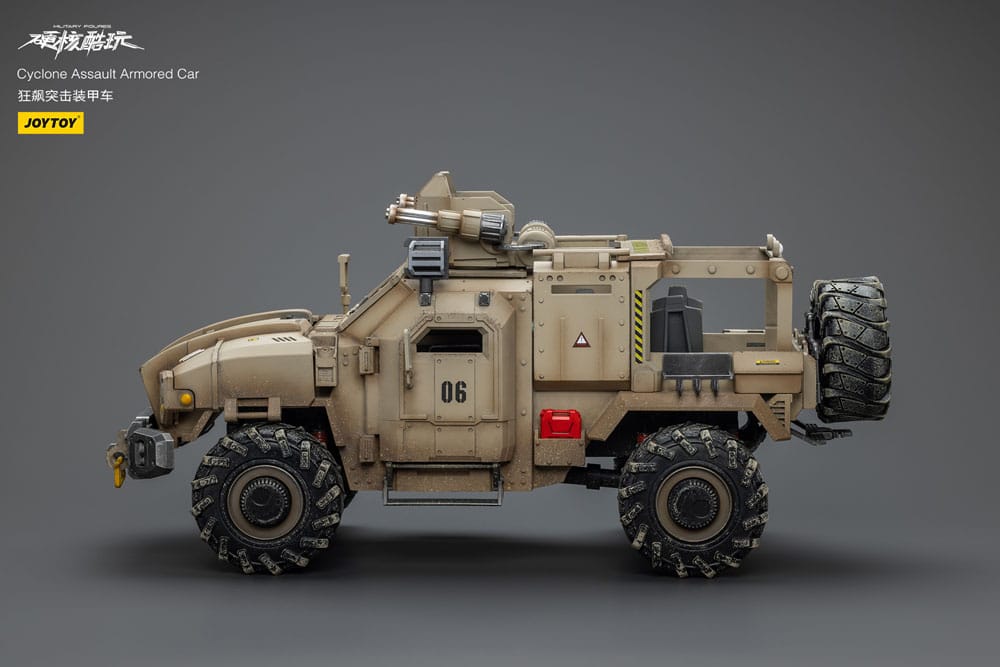 Hardcore Coldplay Fahrzeug 1/18 Cyclone Assauit Armored Car