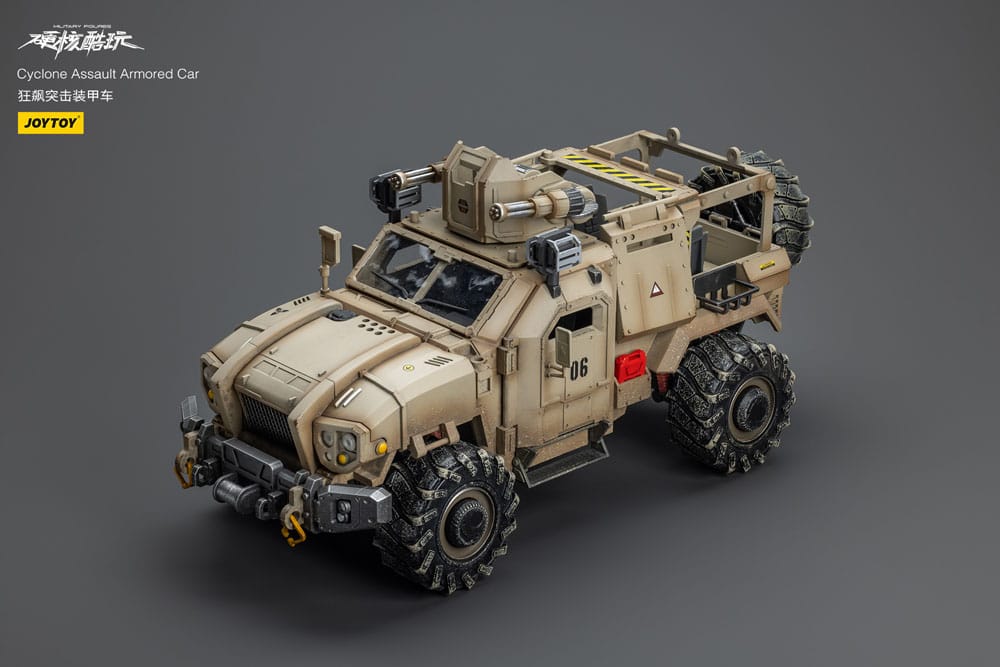 Hardcore Coldplay Fahrzeug 1/18 Cyclone Assauit Armored Car