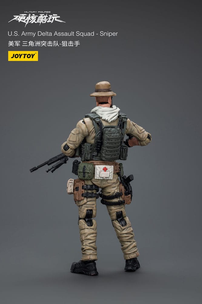 Hardcore Coldplay Actionfigur 1/18 U.S. Army Delta Assault Squad Sniper 11 cm