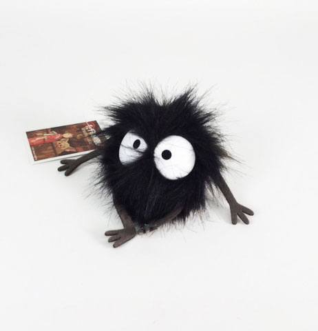Studio Ghibli Plüsch-Anhänger Noiraude 7 cm