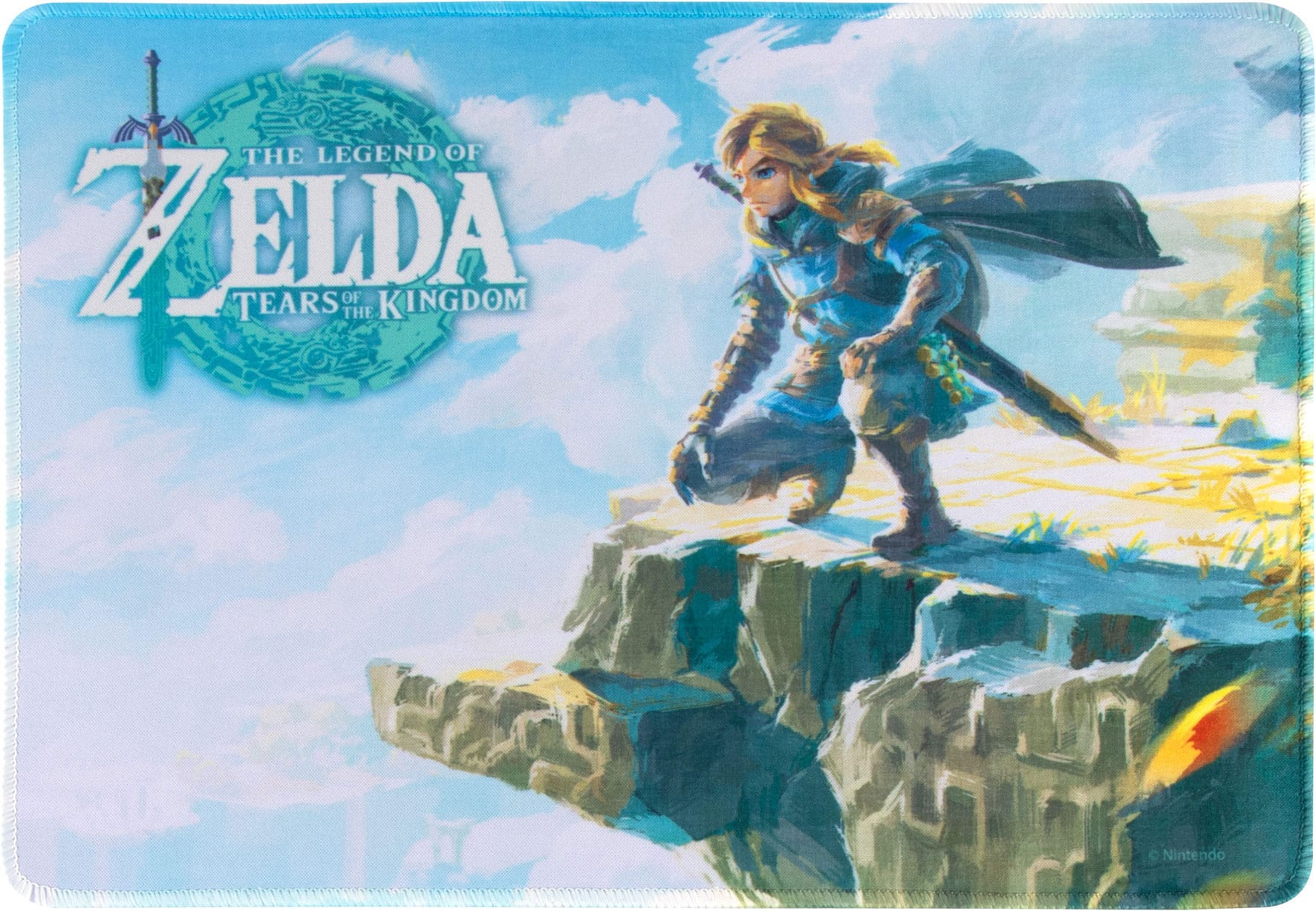 The Legend of Zelda Mousepad Pierre 35 x 25 cm
