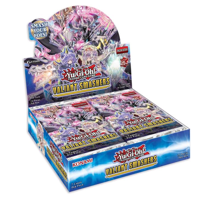 Yu-Gi-Oh! TCG Valiant Smashers Booster Display (24) *Englische Version*