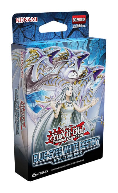 Yu-Gi-Oh! TCG Structure Deck: Blue-Eyes White Destiny Display (8) *Englische Version*