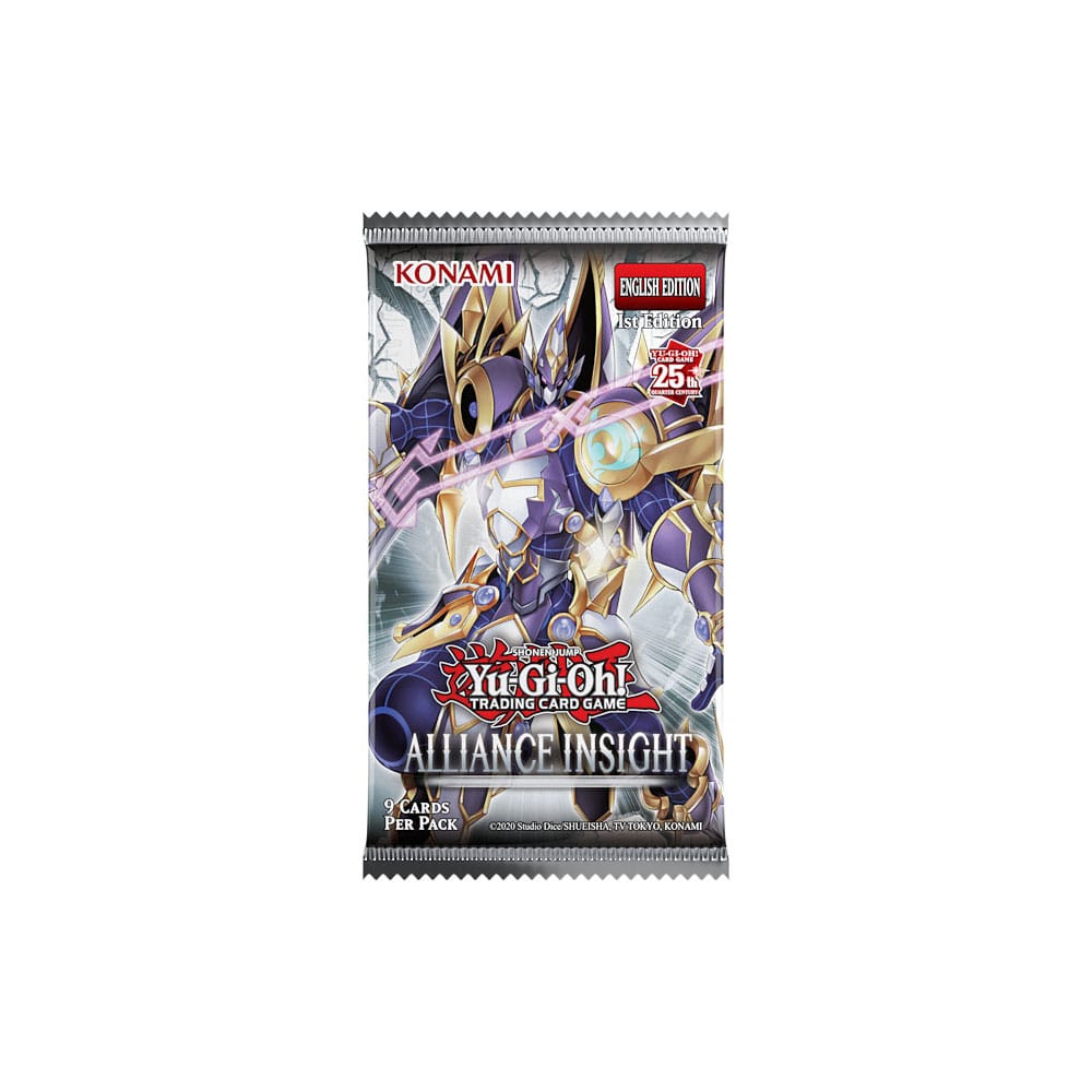 Yu-Gi-Oh! TCG Alliance Insight Display (24) *Englische Version*