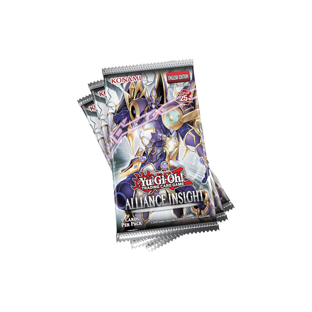 Yu-Gi-Oh! TCG Alliance Insight Display (24) *Englische Version*