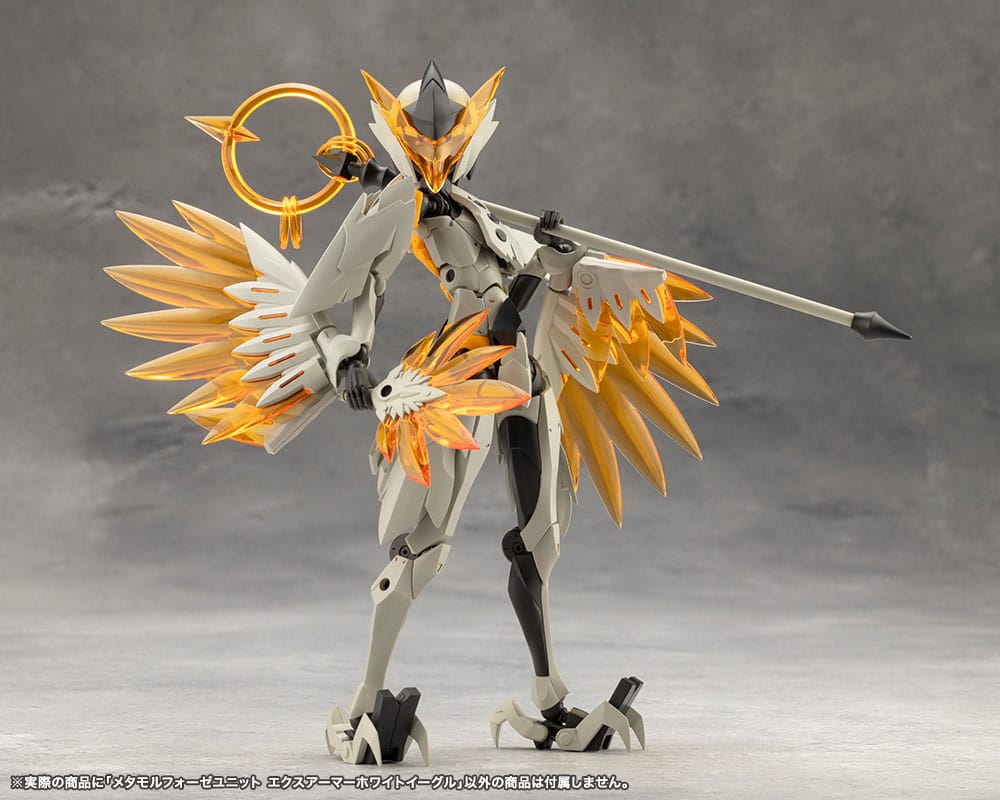 Megalomaria Unlimited Universe Model Kit Zubehör-Set Metamorphose Unit Exarmor White Eagle