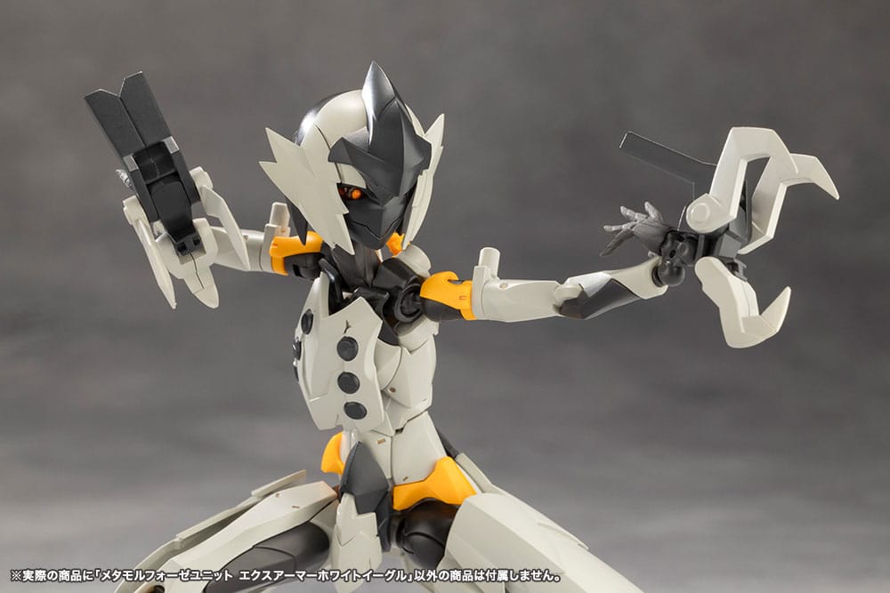 Megalomaria Unlimited Universe Model Kit Zubehör-Set Metamorphose Unit Exarmor White Eagle