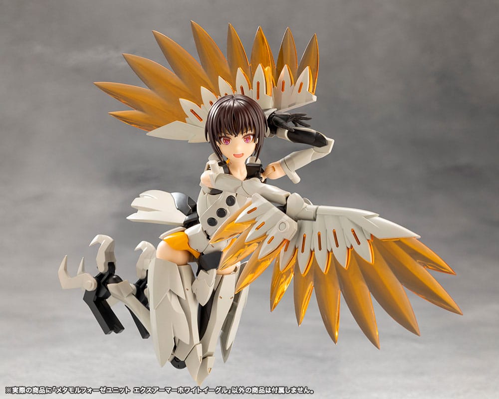 Megalomaria Unlimited Universe Model Kit Zubehör-Set Metamorphose Unit Exarmor White Eagle