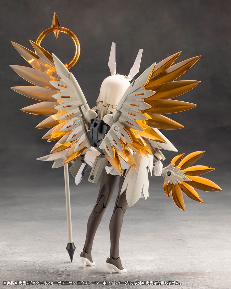 Megalomaria Unlimited Universe Model Kit Zubehör-Set Metamorphose Unit Exarmor White Eagle