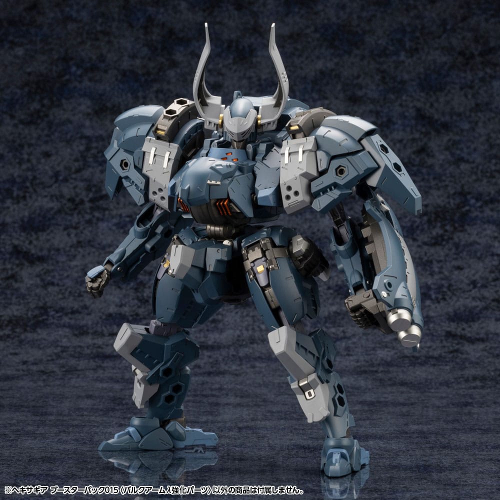 Hexa Gear Plastic Model Kit Zubehör-Set Booster Pack 015 Bulkarm Jackel Enhance Unit