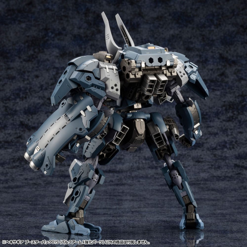 Hexa Gear Plastic Model Kit Zubehör-Set Booster Pack 015 Bulkarm Jackel Enhance Unit