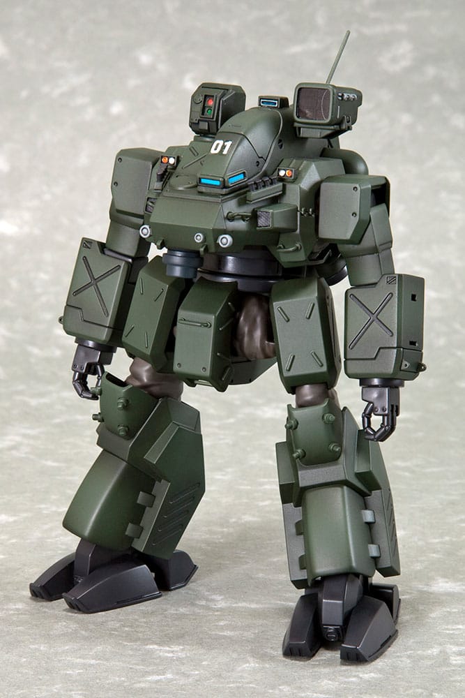 Patlabor the Movie 2 Actionfigur 1/72 Hannibal JGSDF Ver. 14 cm