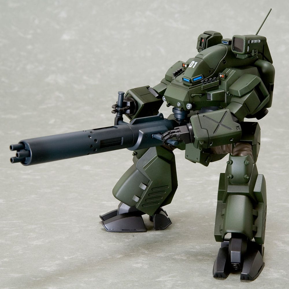 Patlabor the Movie 2 Actionfigur 1/72 Hannibal JGSDF Ver. 14 cm