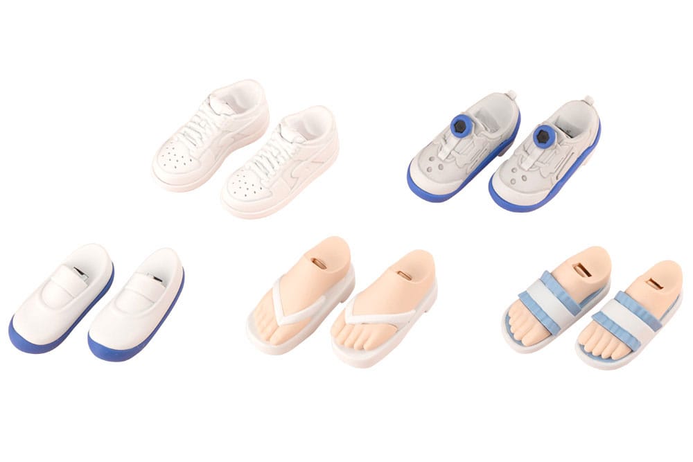 Sousai Shojo Teien Zubehör Set für Actionfiguren Dress Up Shoes Vol.1