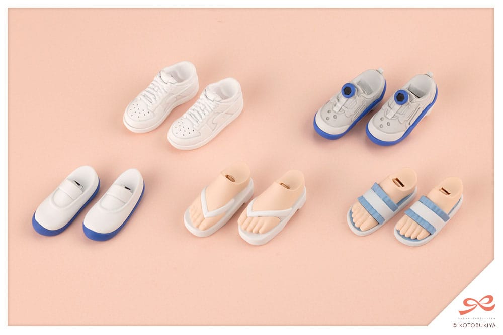 Sousai Shojo Teien Zubehör Set für Actionfiguren Dress Up Shoes Vol.1