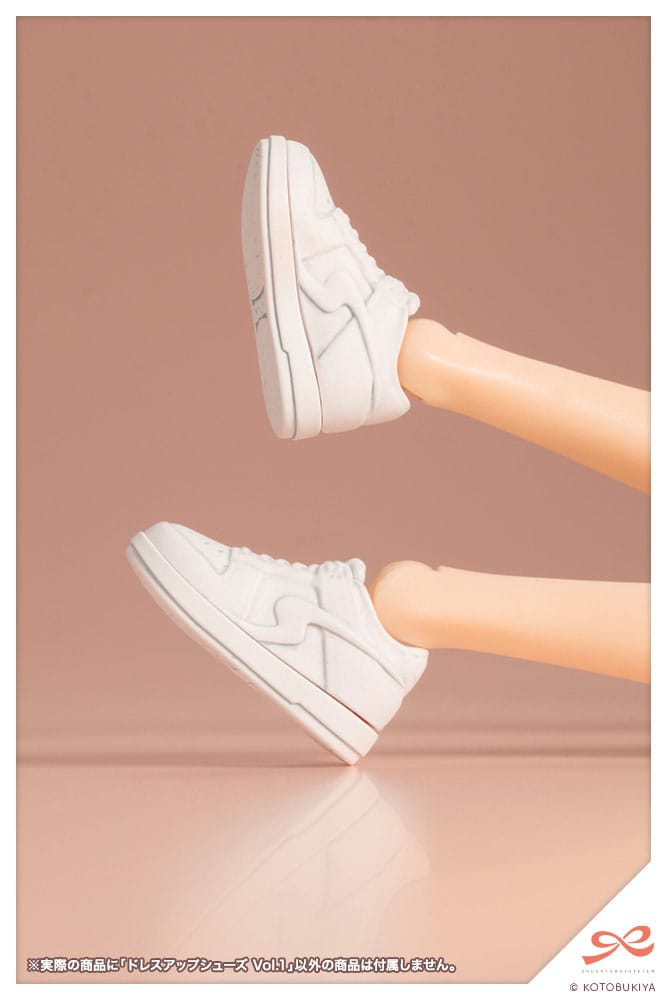 Sousai Shojo Teien Zubehör Set für Actionfiguren Dress Up Shoes Vol.1