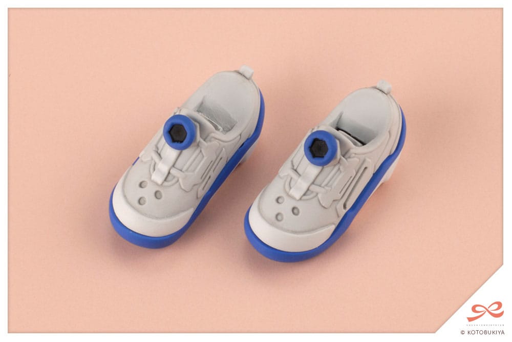 Sousai Shojo Teien Zubehör Set für Actionfiguren Dress Up Shoes Vol.1