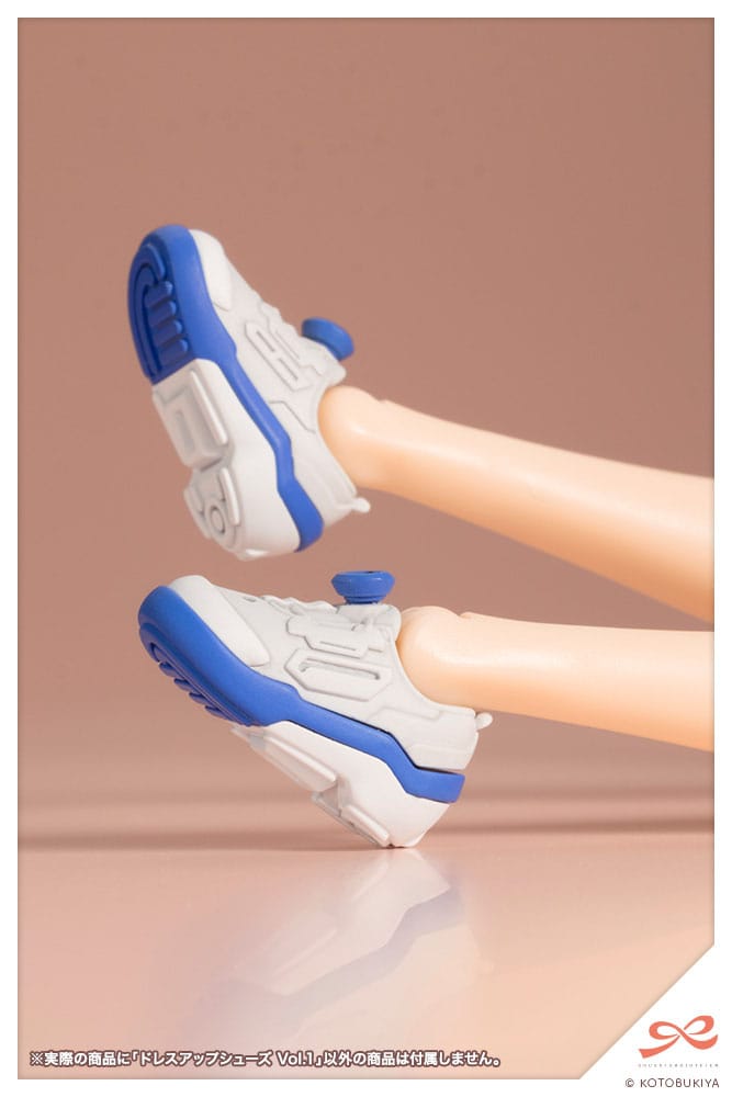 Sousai Shojo Teien Zubehör Set für Actionfiguren Dress Up Shoes Vol.1