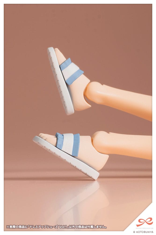 Sousai Shojo Teien Zubehör Set für Actionfiguren Dress Up Shoes Vol.1