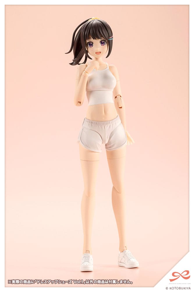 Sousai Shojo Teien Zubehör Set für Actionfiguren Dress Up Shoes Vol.1