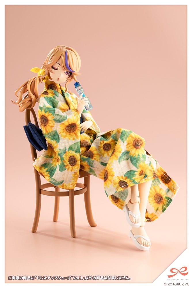 Sousai Shojo Teien Zubehör Set für Actionfiguren Dress Up Shoes Vol.1