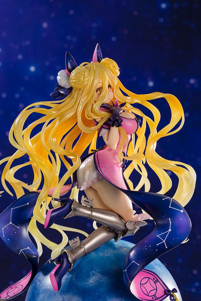 Date A Live IV PVC Statue 1/7 Mukuro Hoshimiya Bonus Edition 23 cm