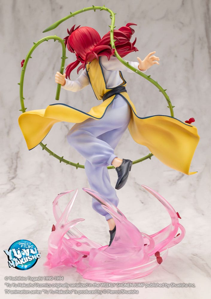Yu Yu Hakusho ARTFX J Statue 1/8 Kurama Ver.2 24 cm