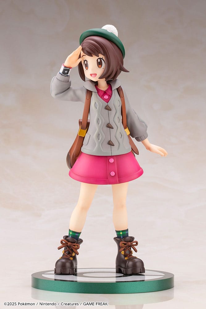 Pokémon ARTFXJ Statue 1/8 Gloria & Memmeon 21 cm