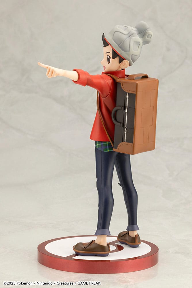 Pokémon ARTFXJ Statue 1/8 Victor & Hopplo 21 cm