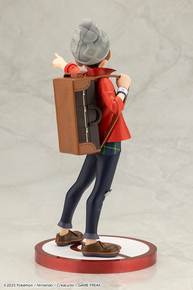 Pokémon ARTFXJ Statue 1/8 Victor & Hopplo 21 cm