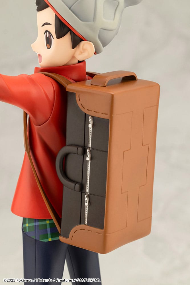 Pokémon ARTFXJ Statue 1/8 Victor & Hopplo 21 cm