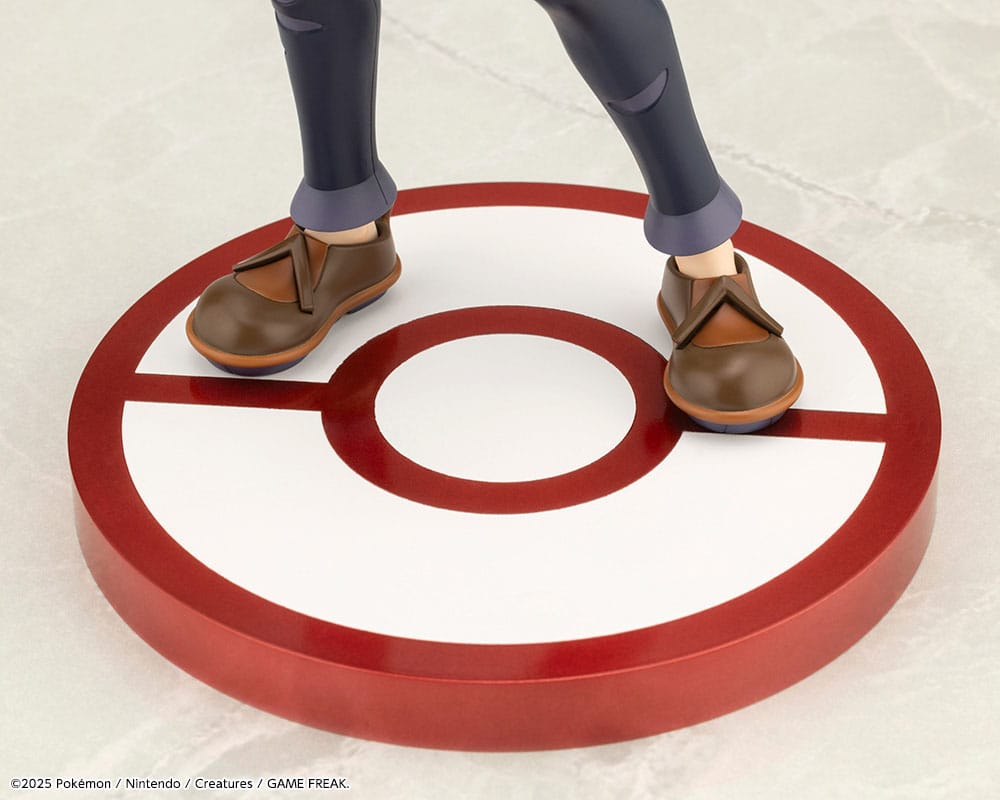 Pokémon ARTFXJ Statue 1/8 Victor & Hopplo 21 cm