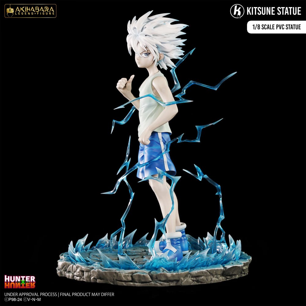 Hunter × Hunter Akihabara Legend Figure PVC Statue 1/8 Killua (God Speed Mode) 21 cm