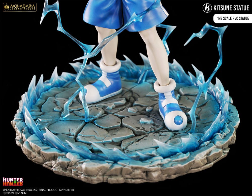 Hunter × Hunter Akihabara Legend Figure PVC Statue 1/8 Killua (God Speed Mode) 21 cm