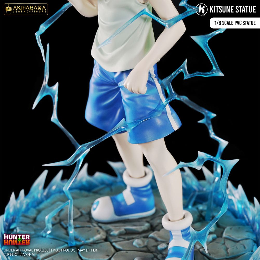 Hunter × Hunter Akihabara Legend Figure PVC Statue 1/8 Killua (God Speed Mode) 21 cm