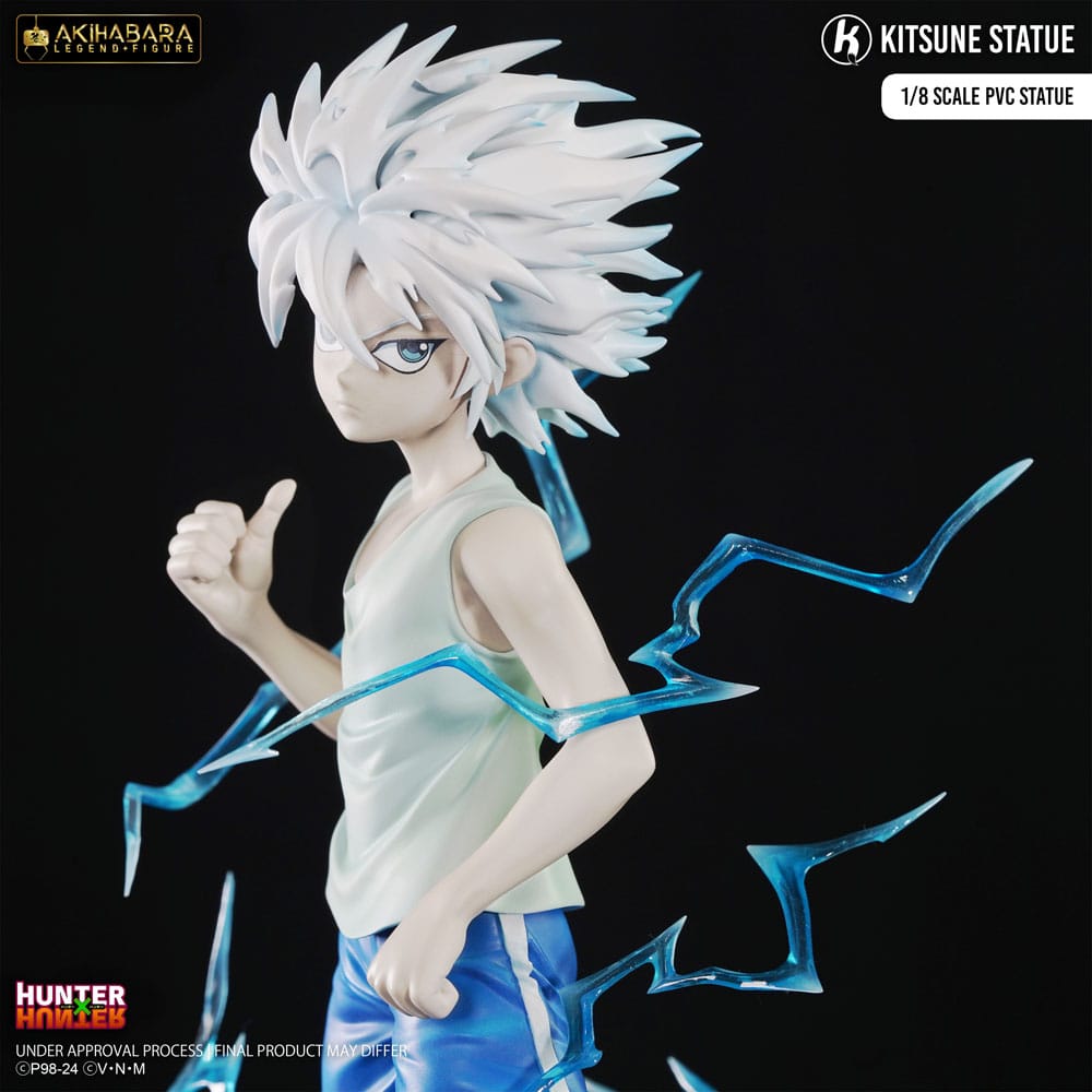 Hunter × Hunter Akihabara Legend Figure PVC Statue 1/8 Killua (God Speed Mode) 21 cm
