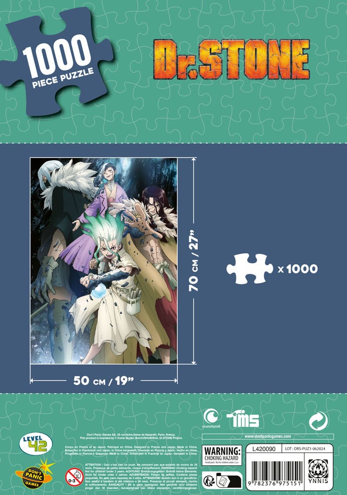 Dr. Stone Puzzle Characters (1000 Teile)