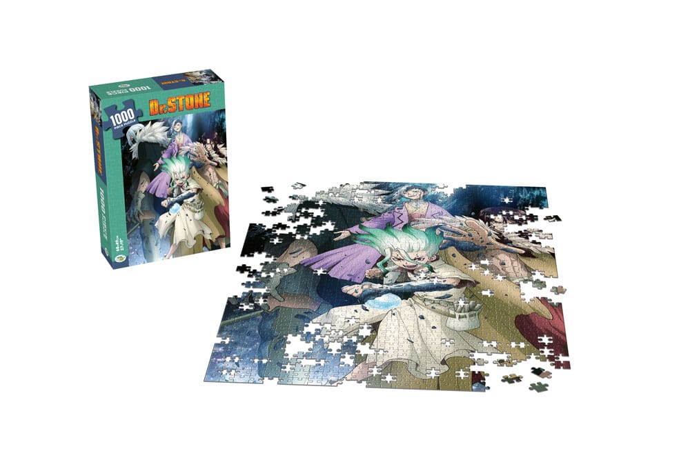 Dr. Stone Puzzle Characters (1000 Teile)
