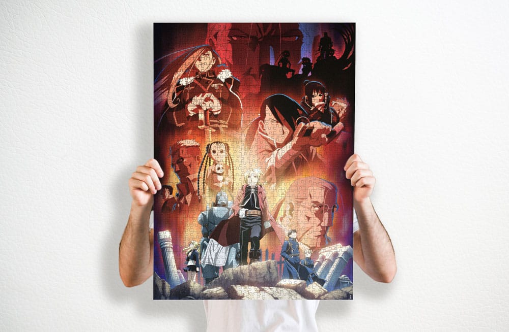 Fullmetal Alchemist: Brotherhood Puzzle Characters (1000 Teile)
