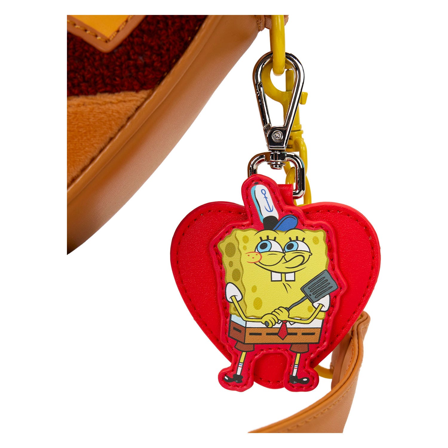 Nickelodeon by Loungefly Umhängetasche Spongebob Krabby Patty Plush