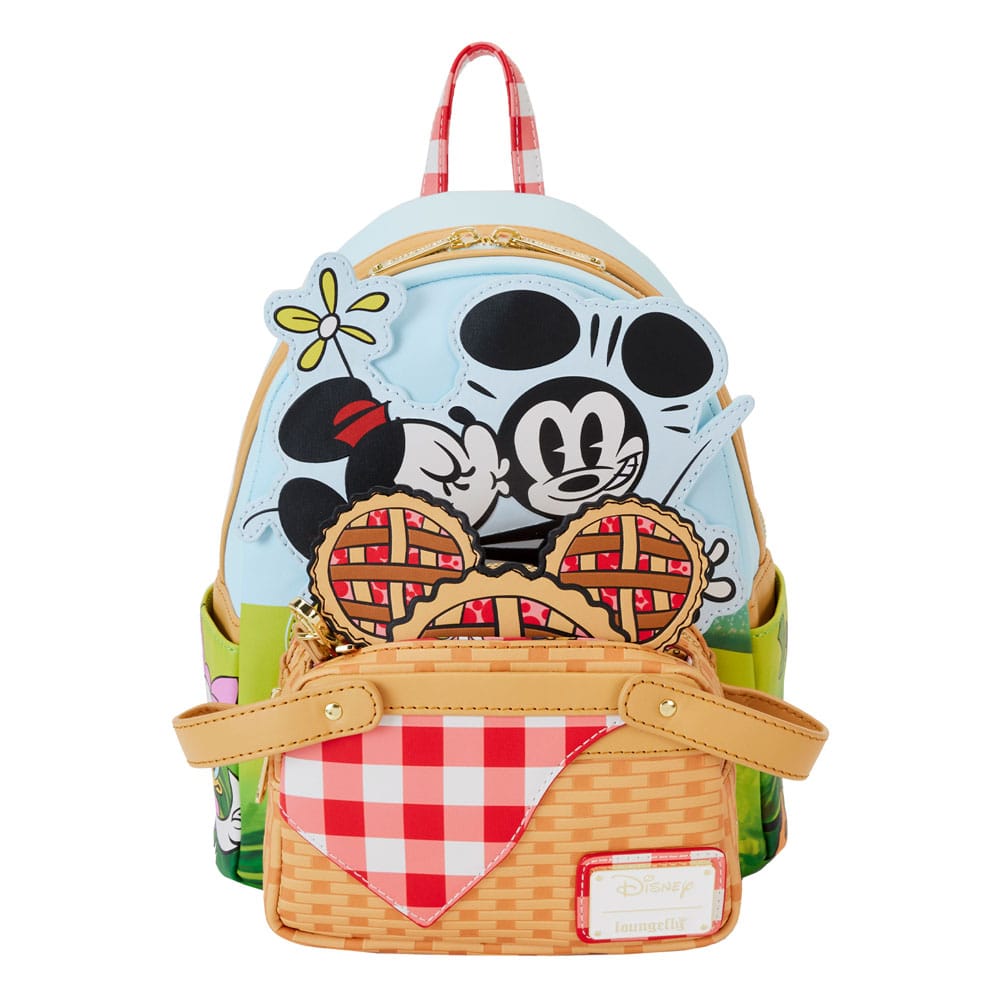 Disney by Loungefly Mini-Rucksack Mickey and friends Picnic