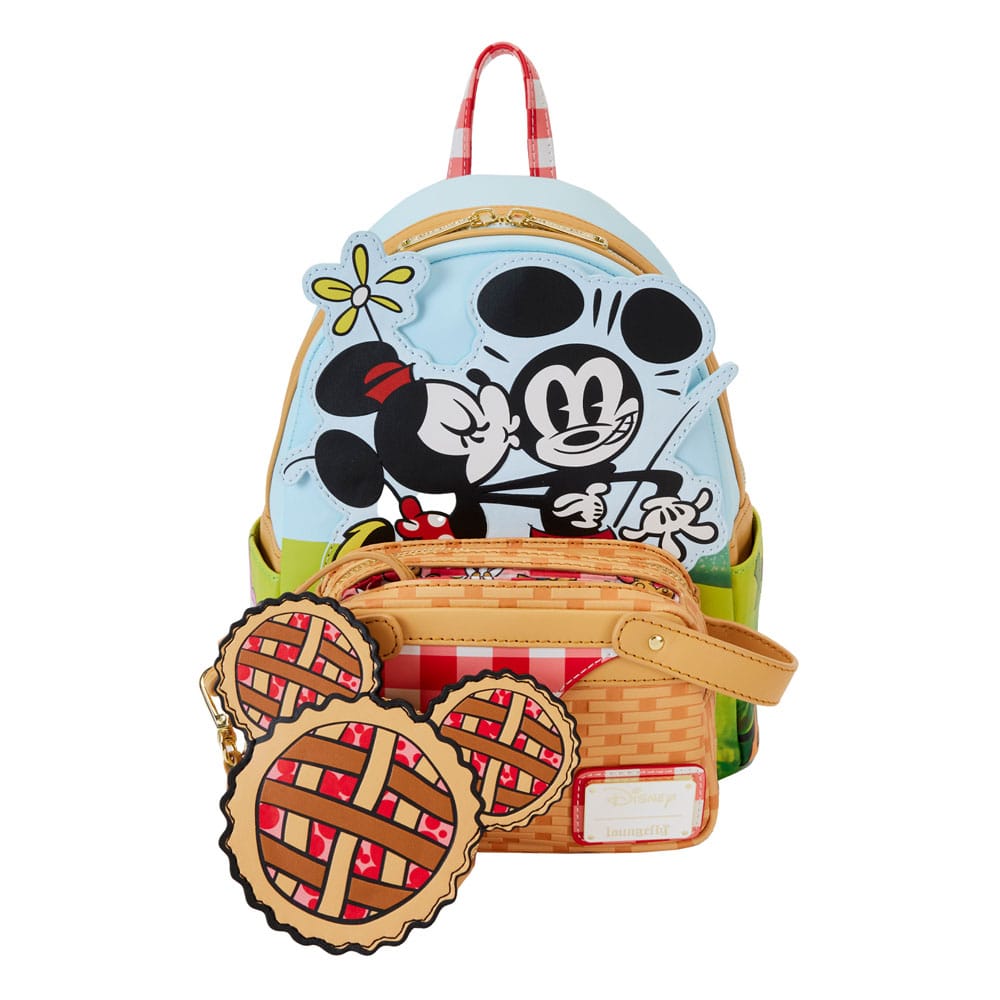 Disney by Loungefly Mini-Rucksack Mickey and friends Picnic