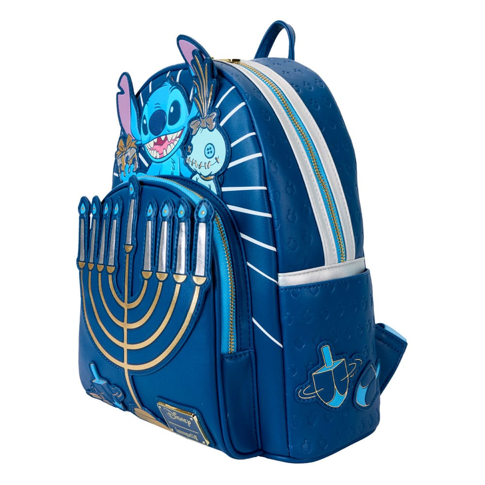 Lilo & Stitch by Loungefly Mini-Rucksack Menorah Stitch