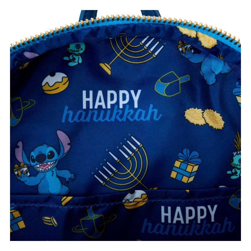 Lilo & Stitch by Loungefly Mini-Rucksack Menorah Stitch
