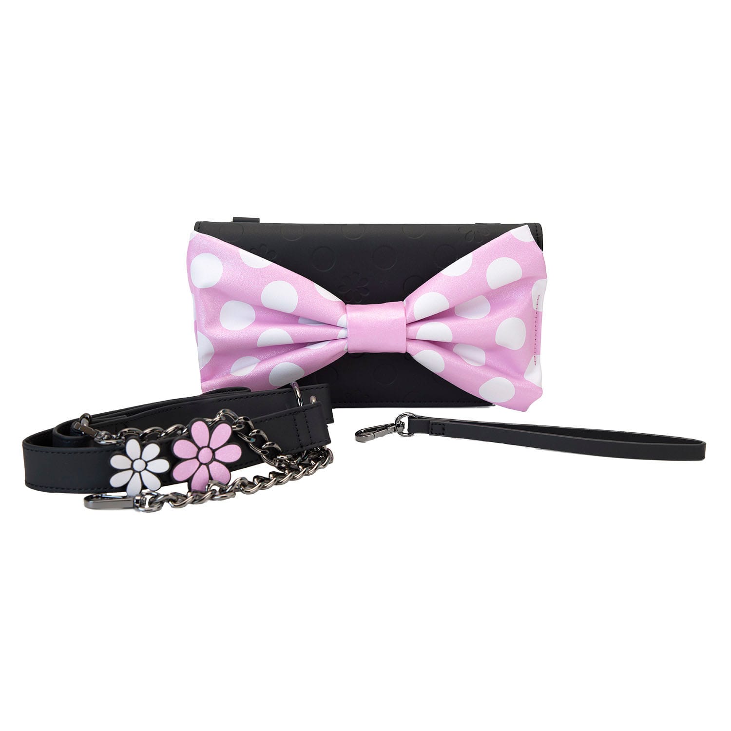 Disney by Loungefly Umhängetasche Minnie Floral Rock the Dots