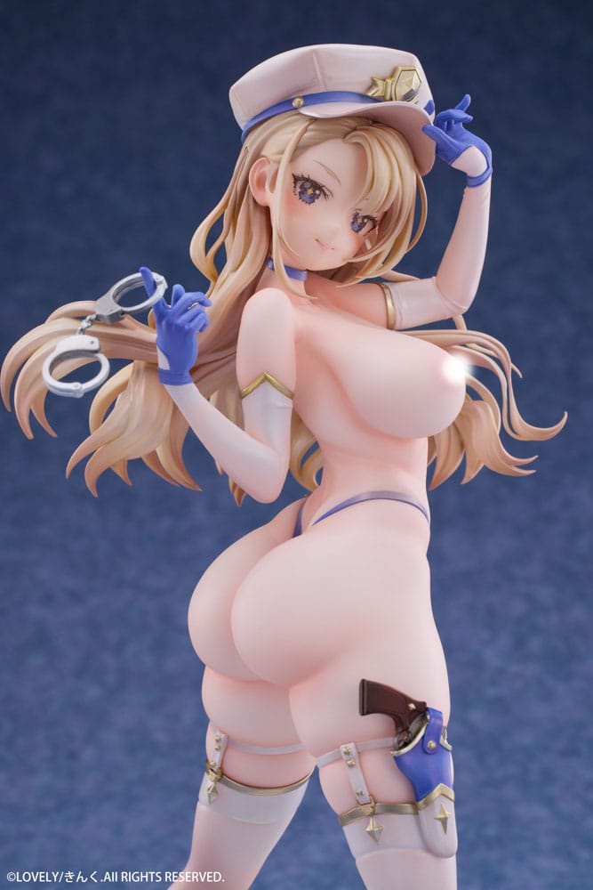 Original Character PVC Statue 1/6 Space Police Illustrated by Kink 29 cm