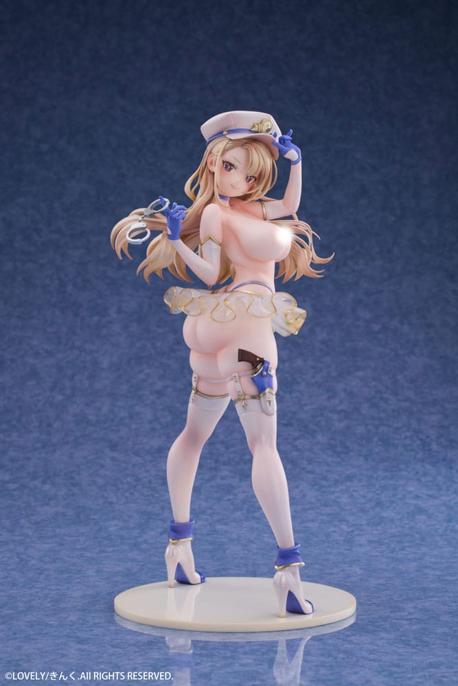 Original Character PVC Statue 1/6 Space Police Illustrated by Kink 29 cm