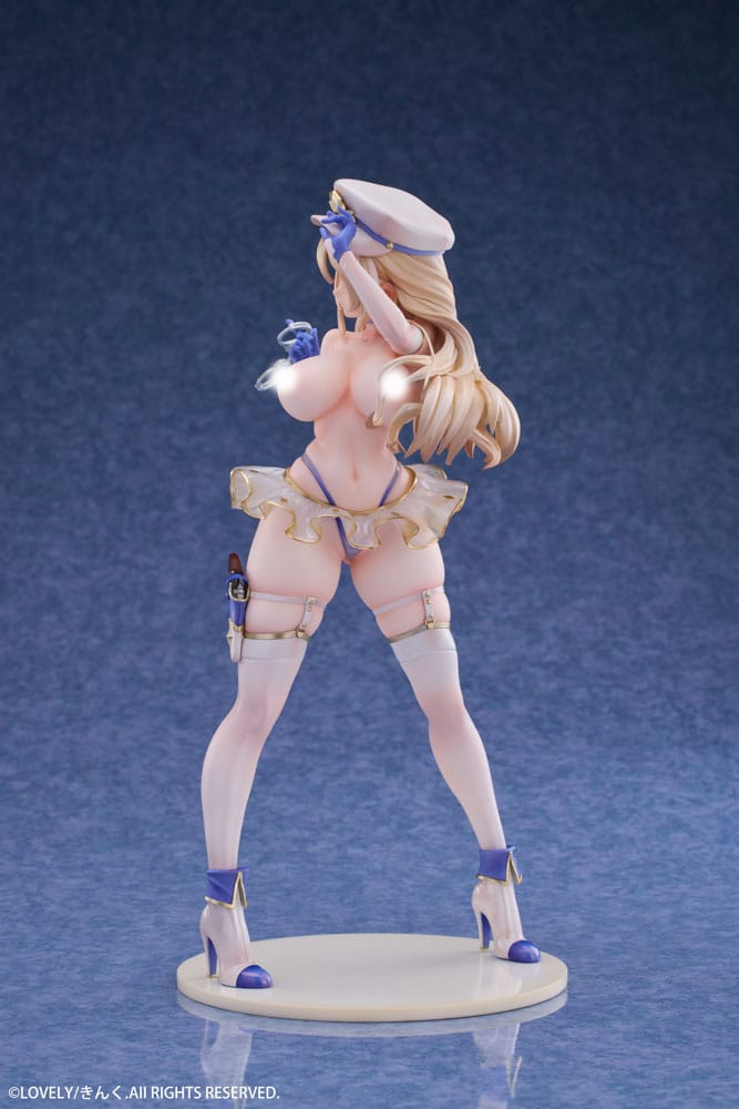 Original Character PVC Statue 1/6 Space Police Illustrated by Kink Limited Edition 29 cm