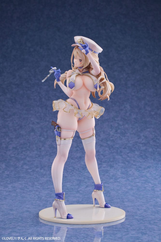 Original Character PVC Statue 1/6 Space Police Illustrated by Kink Limited Edition 29 cm